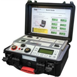 RMO-G Series - DV Power Portable Micro-Ohmmeter with Both Sides Grounded Safety RMO-G Series - DV Power Portable Micro-Ohmmeter with Both Sides Grounded Safety